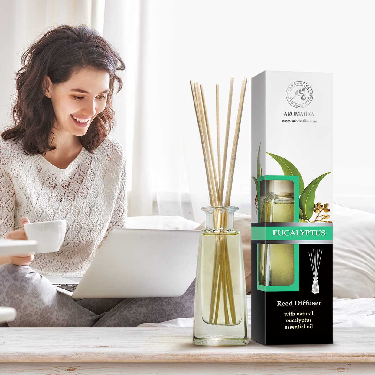aromatika-reed-diffuser-raumduft-eukalyptus-100-ml-st-bchen image 3