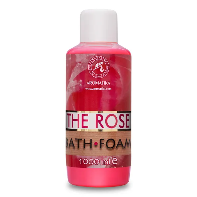 aromatika-bath-salts-rose-badeschaum-1000-ml-rosen-l image 1
