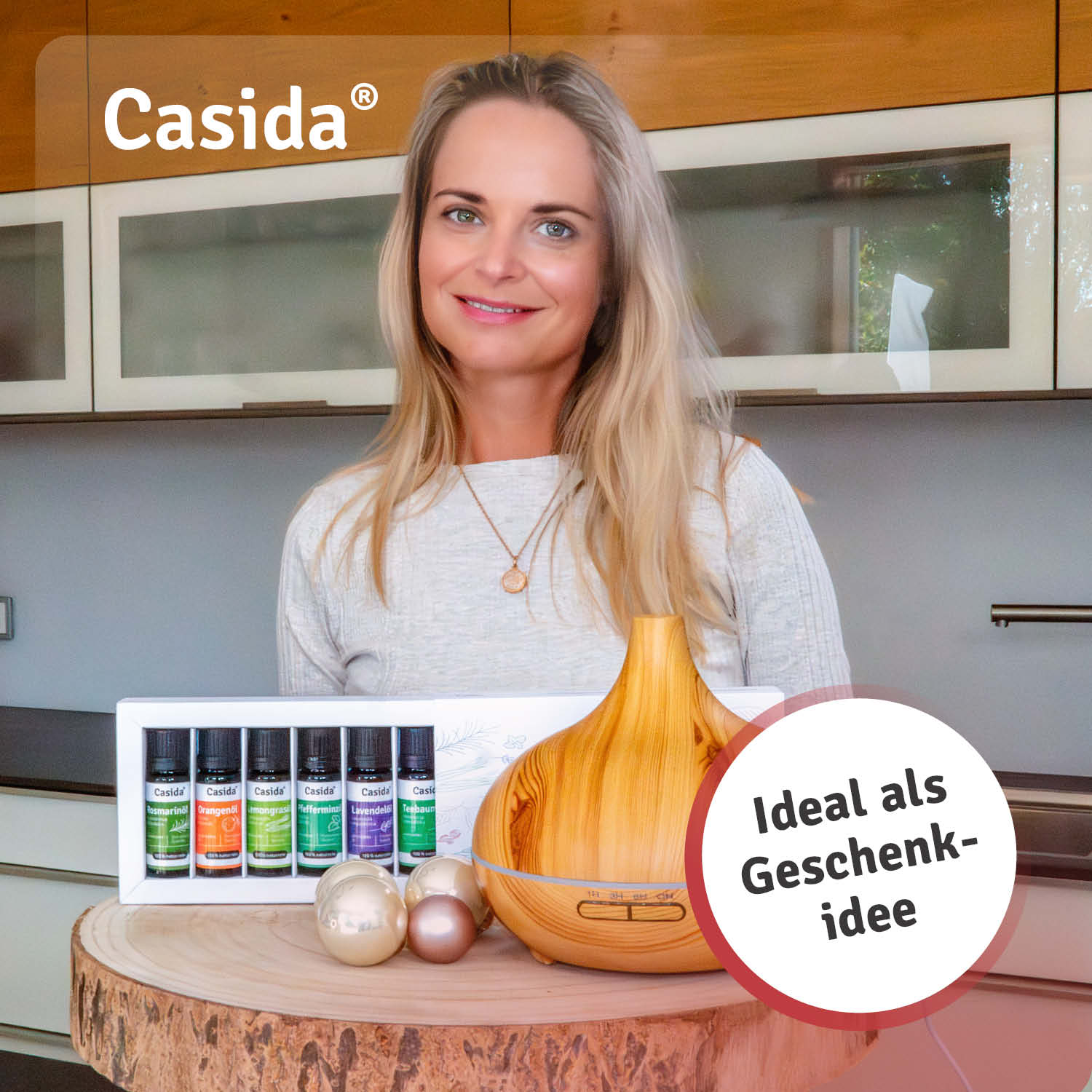 casida-aroma-diffuser-holzoptik-led-luftbefeuchter-300-ml image 8