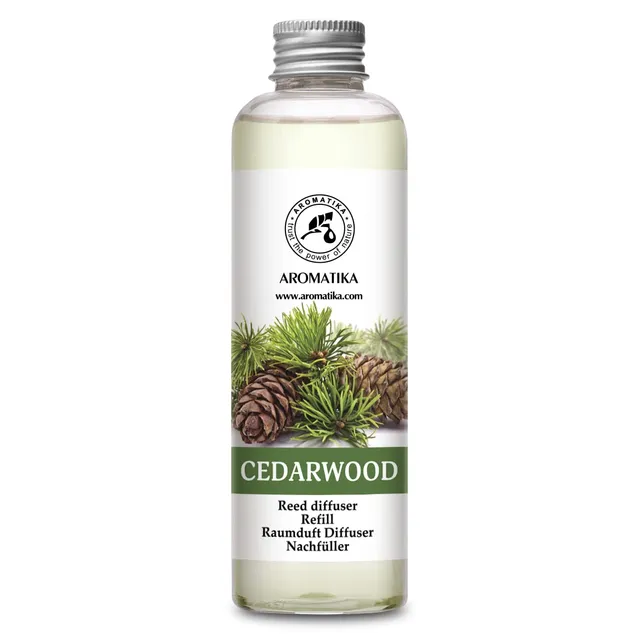 aromatika-raumduft-nachf-ller-zedernholz-200-ml image 1