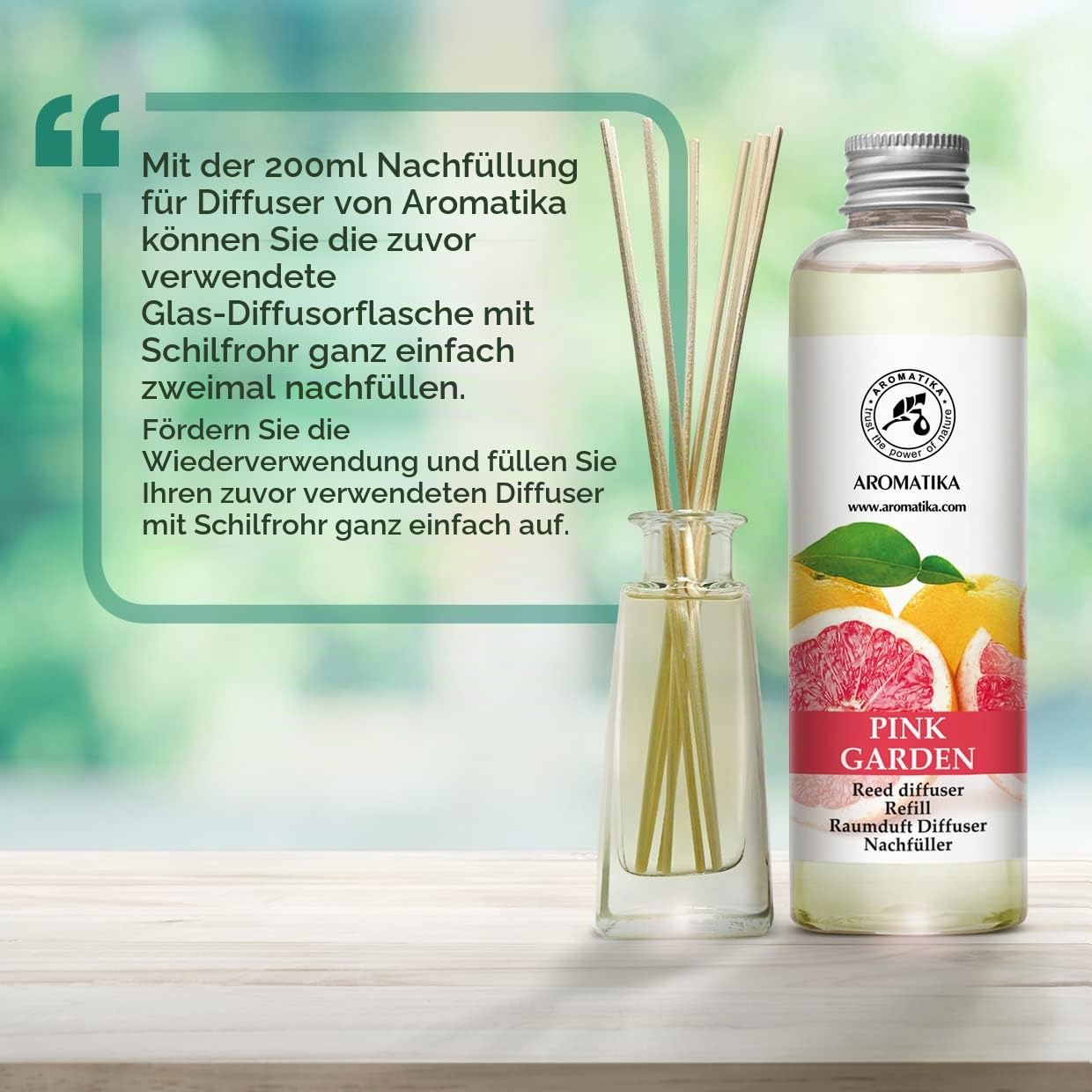 aromatika-raumduft-nachf-llung-rosa-garten-200-ml-zitrus-frisch image 5