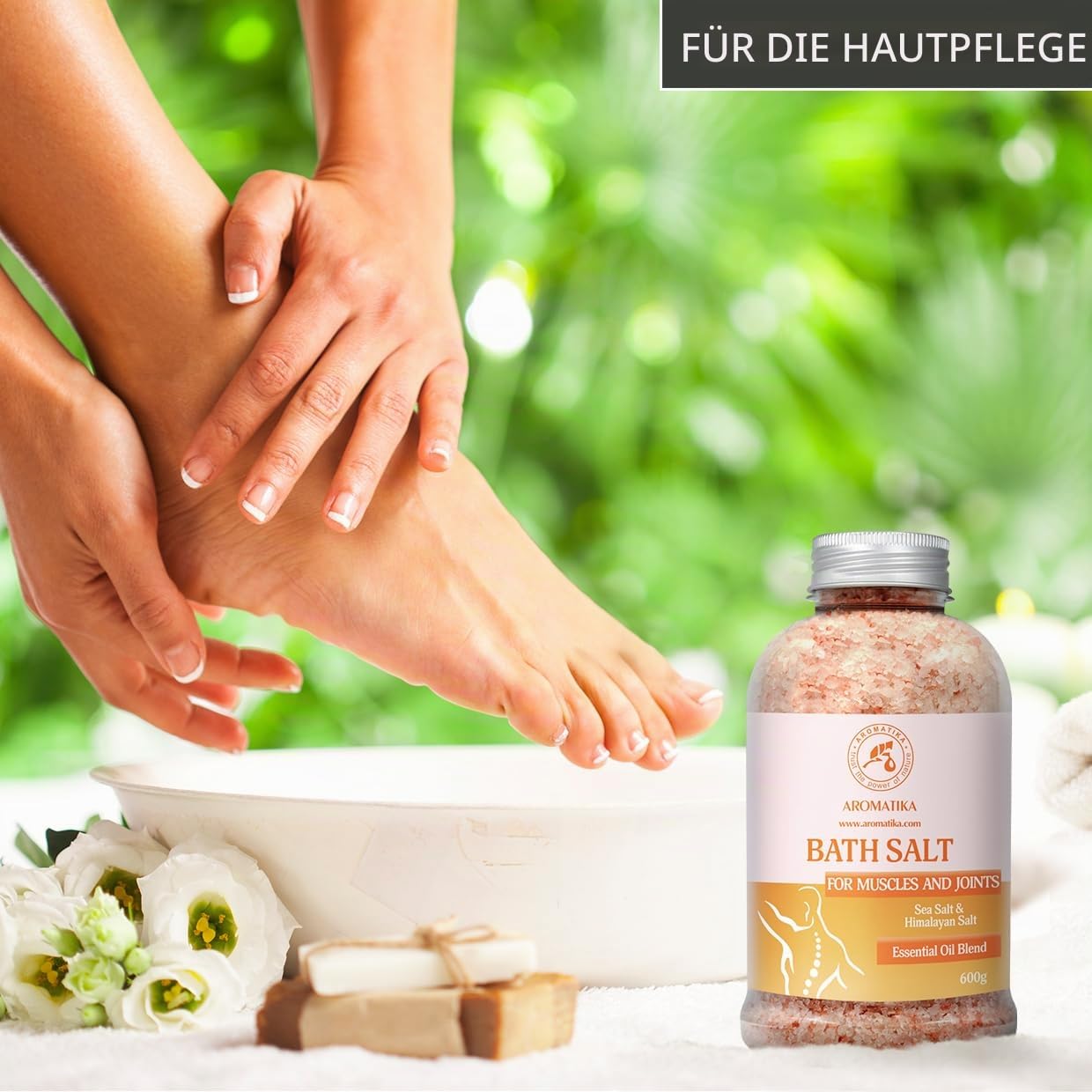 aromatika-gelenke-muskeln-badesalz-600g-lavendel image 5