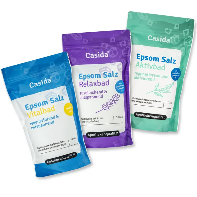casida-epsom-salz-3er-set-aktiv-relax-vital-badesalz image 1