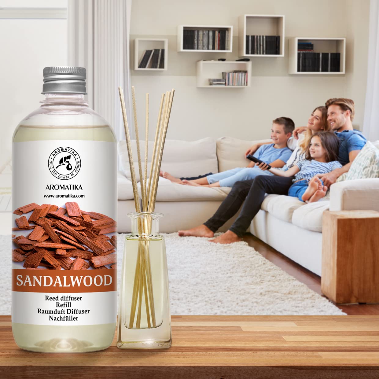 aromatika-refill-reed-diffuser-sandelholz-500-ml-warm image 4