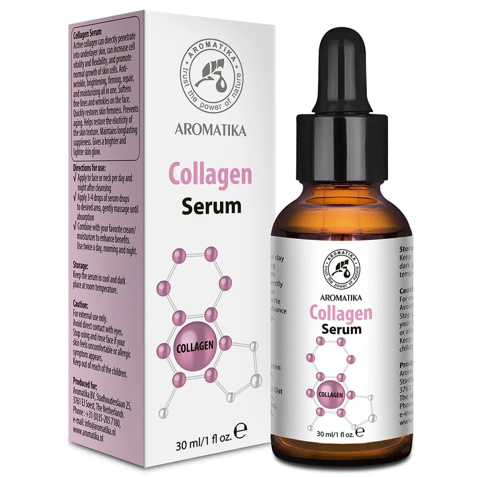 aromatika-collagen-serum-30-ml-gesichtsserum-feuchtigkeit-glanz image 1
