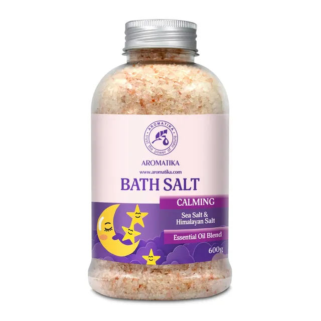 aromatika-bath-salts-badesalz-sandelholz-lavendel-600-g-entspannend image 1