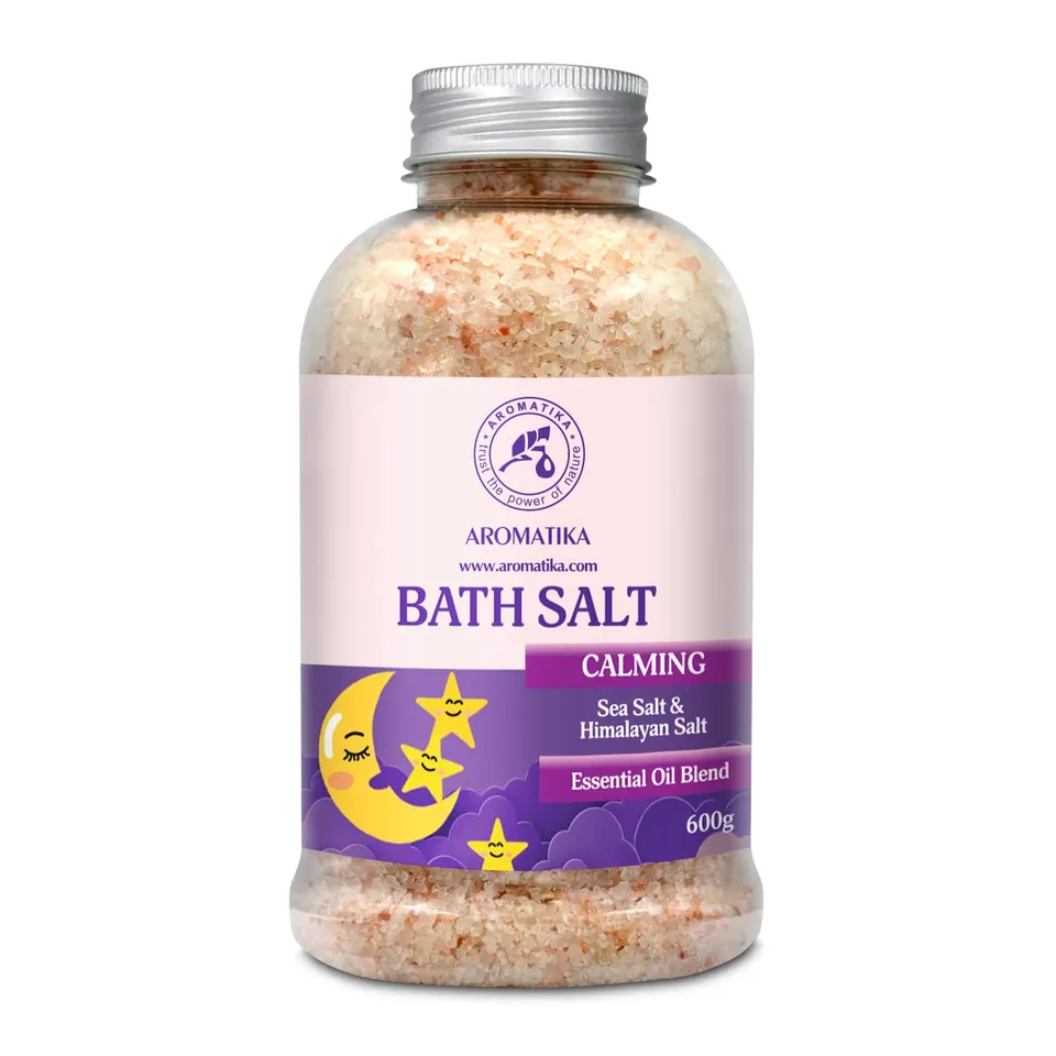 aromatika-bath-salts-badesalz-sandelholz-lavendel-600-g-entspannend image 1