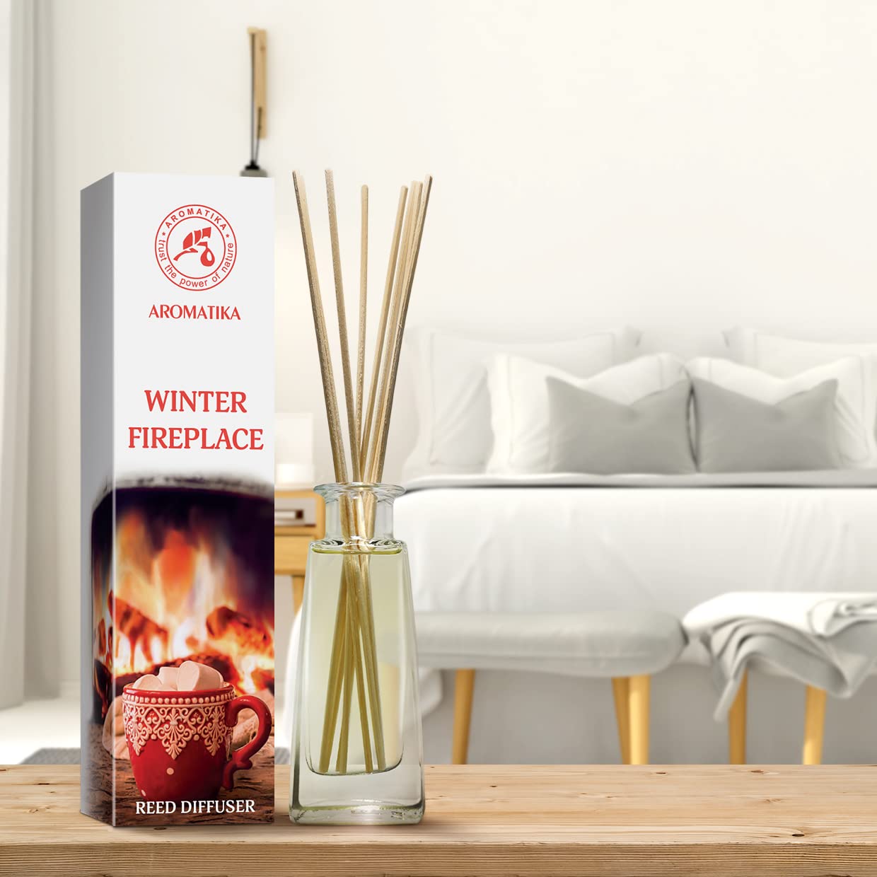 aromatika-reed-diffuser-winter-kaminfeuer-raumduft-100-ml-holzig image 3