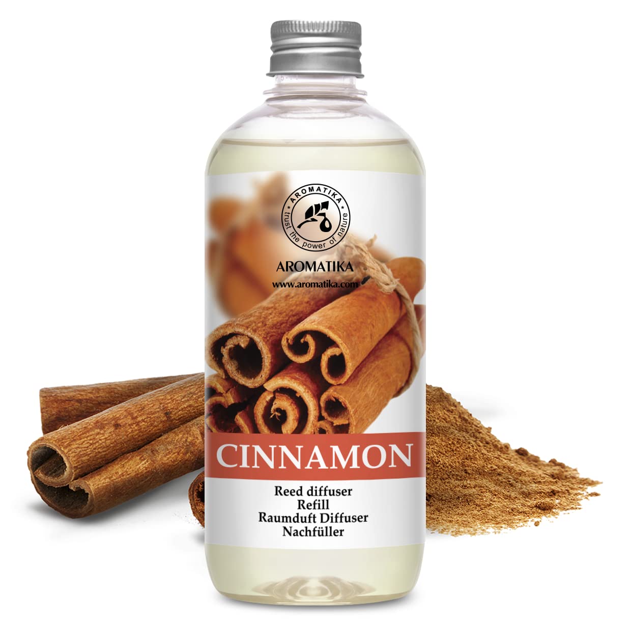 aromatika-zimt-raumduft-nachf-llflasche-500ml-diffusor image 2