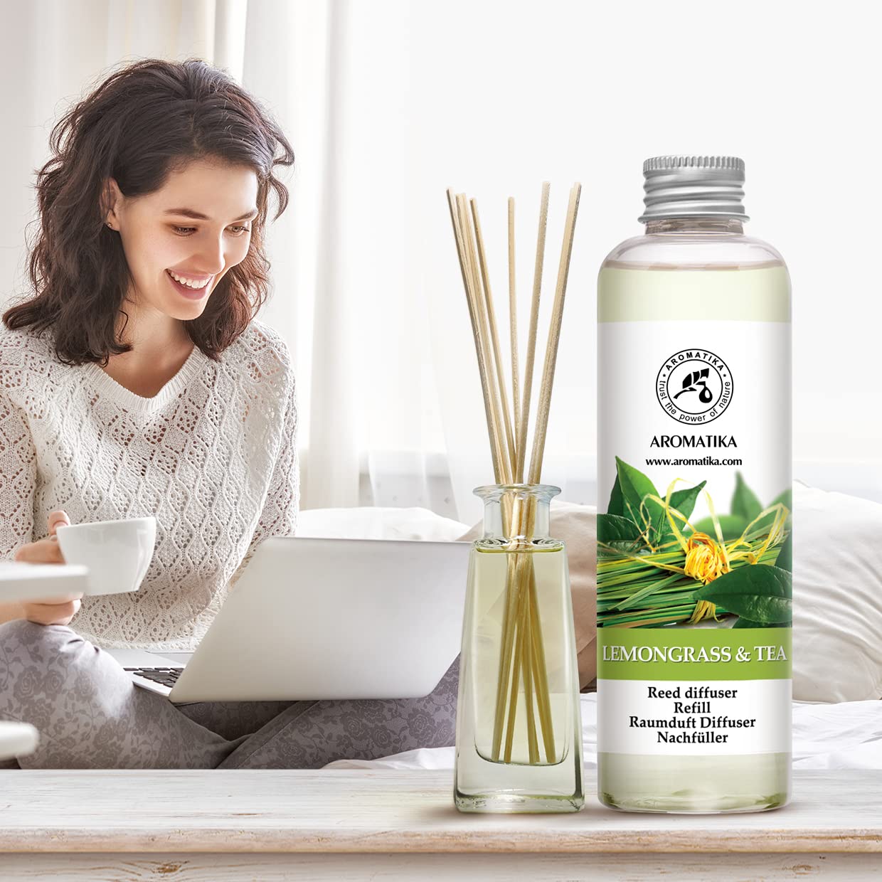 aromatika-lemongrass-tee-diffuser-nachf-ller-200-ml image 6