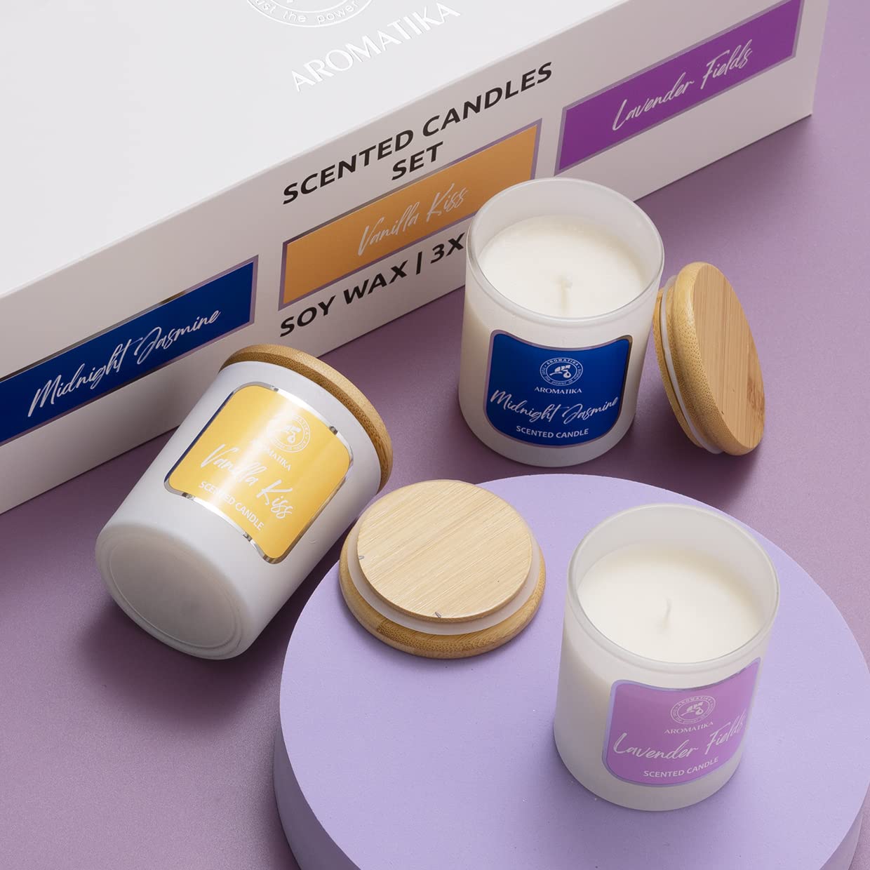 aromatika-duftkerzen-set-jasmin-vanille-lavendel-3x100g image 3