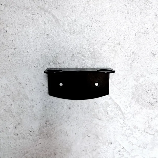 i-want-you-naked-accessoires-wallmount-double-glas-halterung image 1