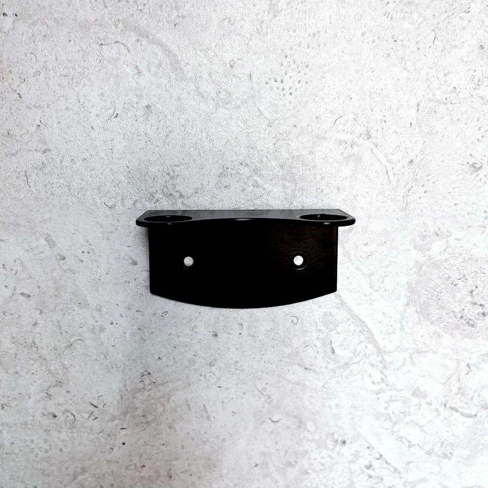 i-want-you-naked-wallmount-double-wandhalter-rpet-schwarz image 1
