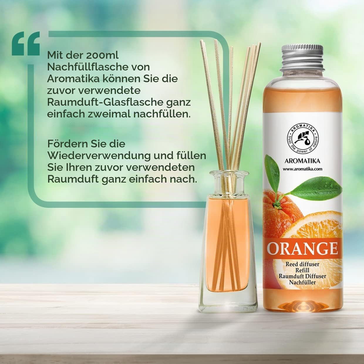 aromatika-orange-raumduft-nachf-llflasche-200ml-zitrus image 6