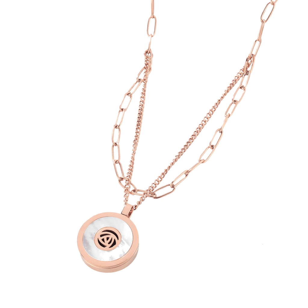 casida-aroma-jewelry-halskette-ros-gold-chakra image 1