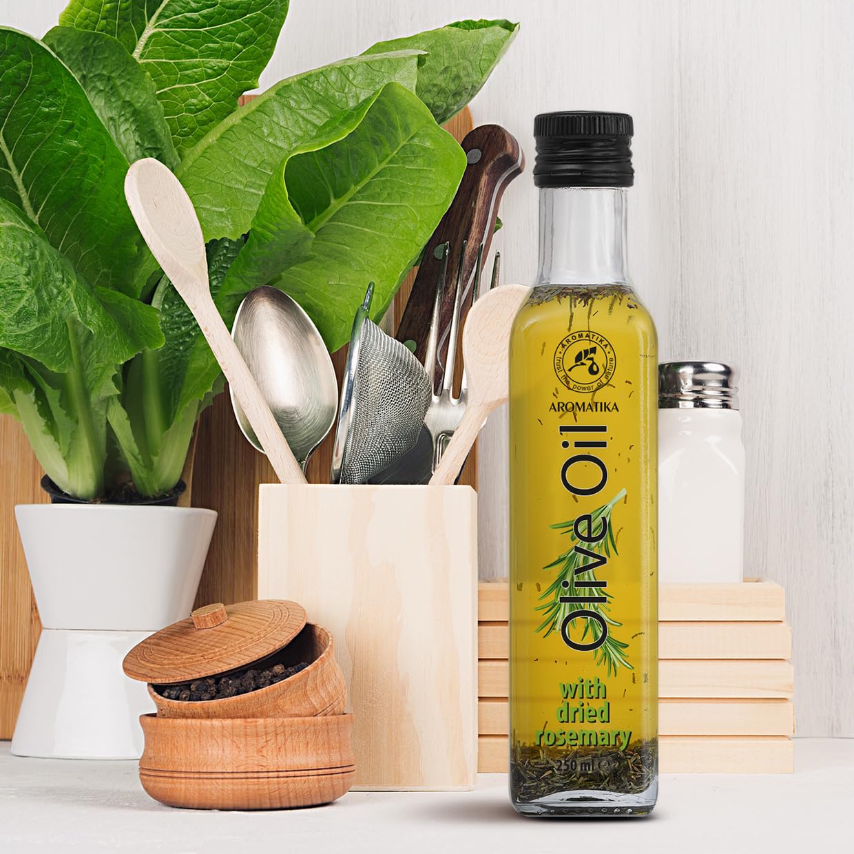 aromatika-carrier-oils-oliven-l-mit-rosmarin-speise-l-250ml image 3