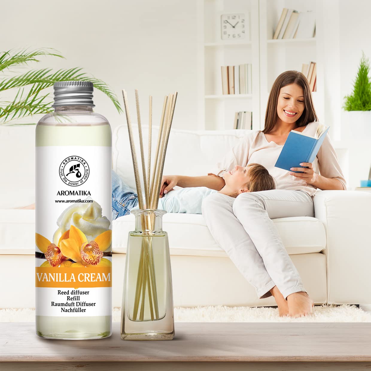 aromatika-vanillecreme-diffuser-nachf-ller-200ml-raumduft image 5
