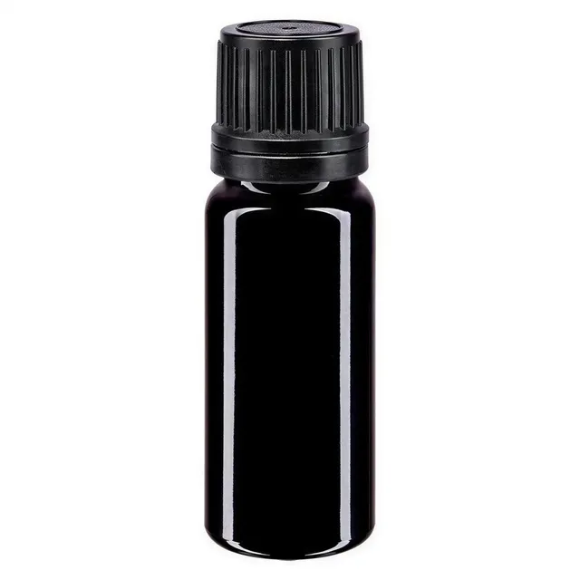 casida-aroma-diffuser-violettglas-pipettenflasche-10-ml-mit-pipette image 1
