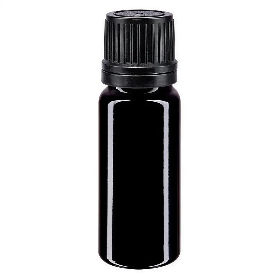 casida-aroma-diffuser-violettglas-pipettenflasche-10-ml-mit-pipette image 1