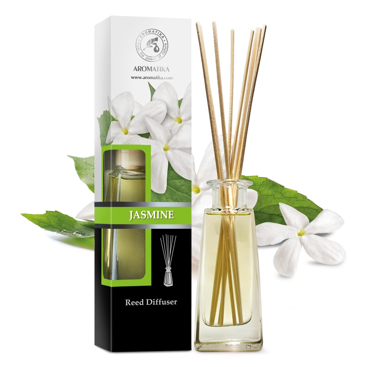 aromatika-reed-jasmin-raumduft-diffuser-100-ml-blumig-st-bchen image 2