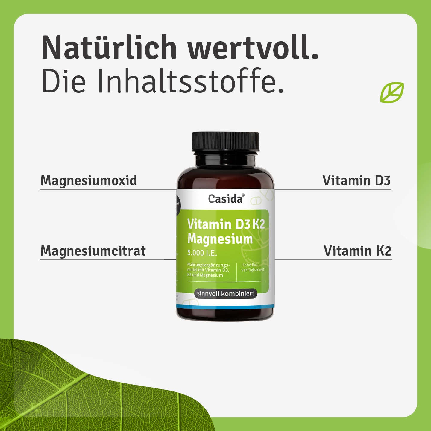 casida-vitamin-d3-k2-magnesium-5000-i-e-kapseln-hochdosiert image 2