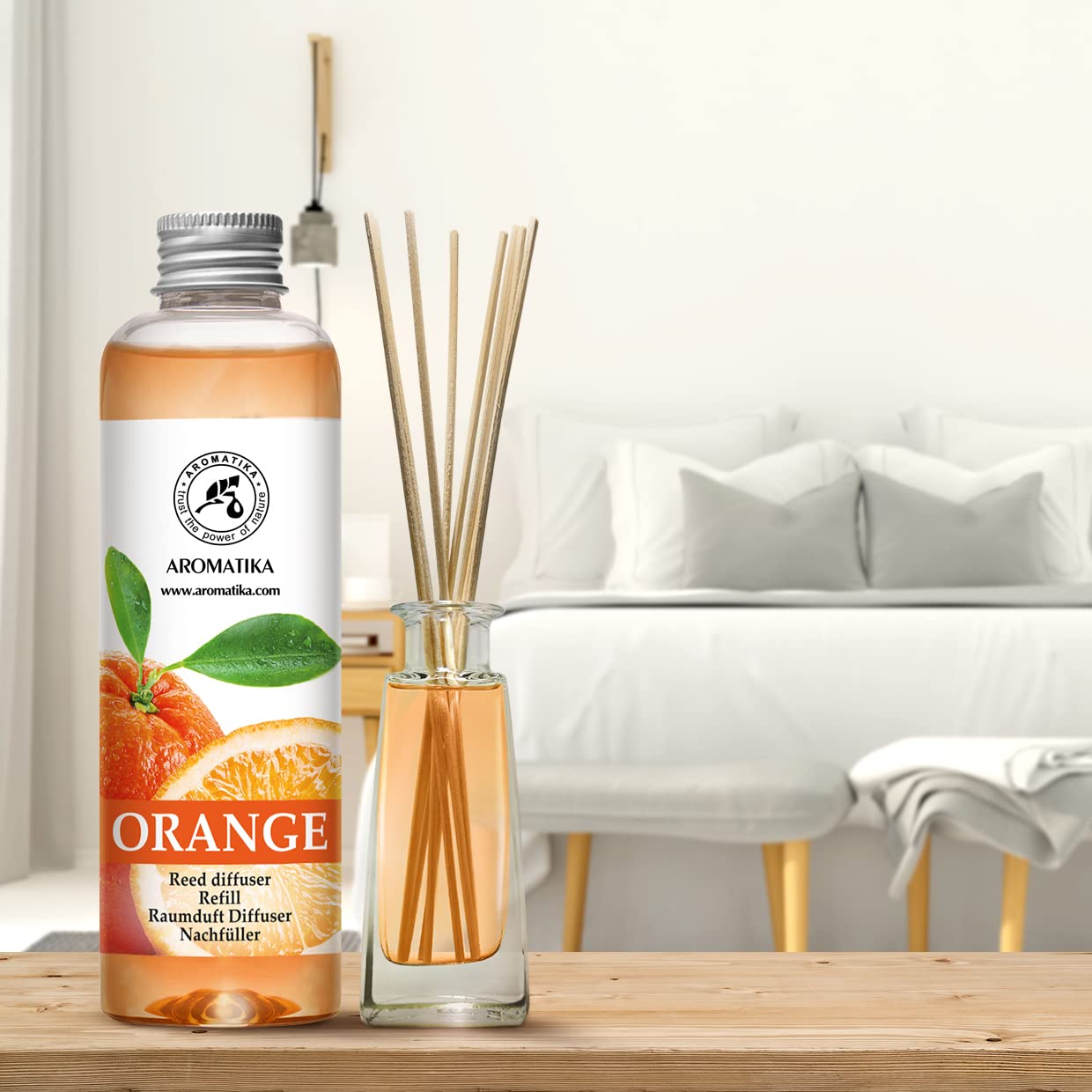 aromatika-orange-raumduft-nachf-llflasche-200ml-zitrus image 3
