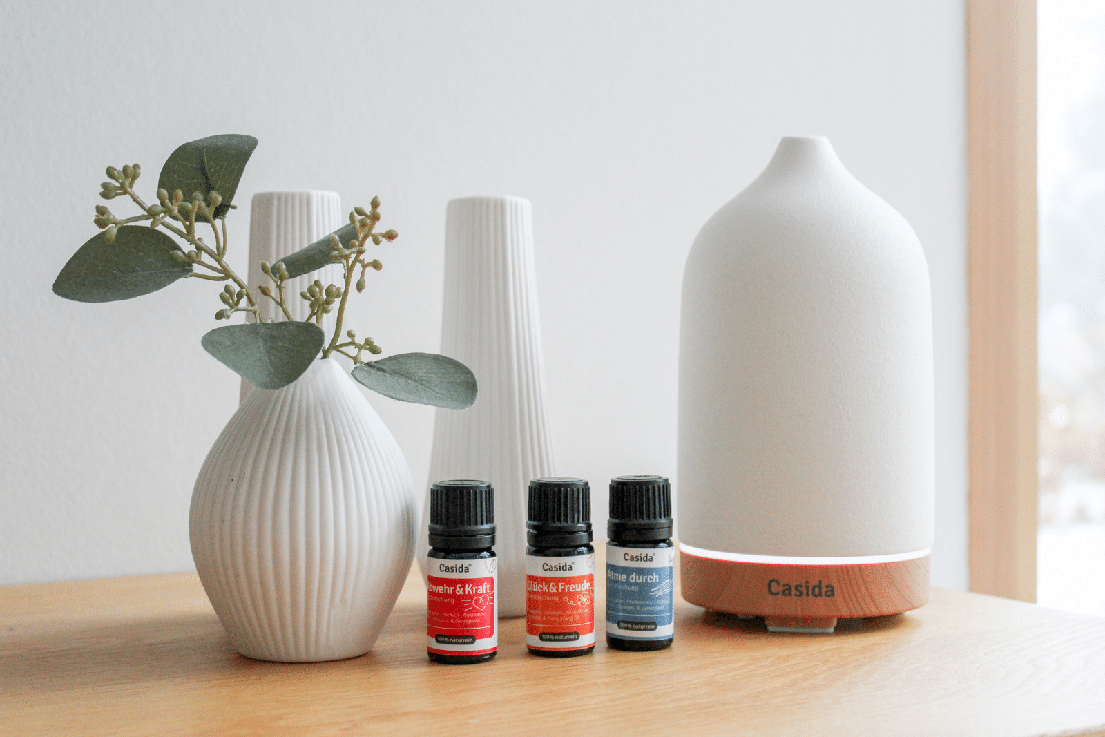 casida-keramik-aroma-diffuser-mattwei-holzoptik-120-ml image 3