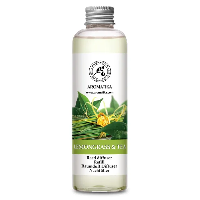aromatika-lemongrass-tee-diffuser-nachf-ller-200-ml image 1