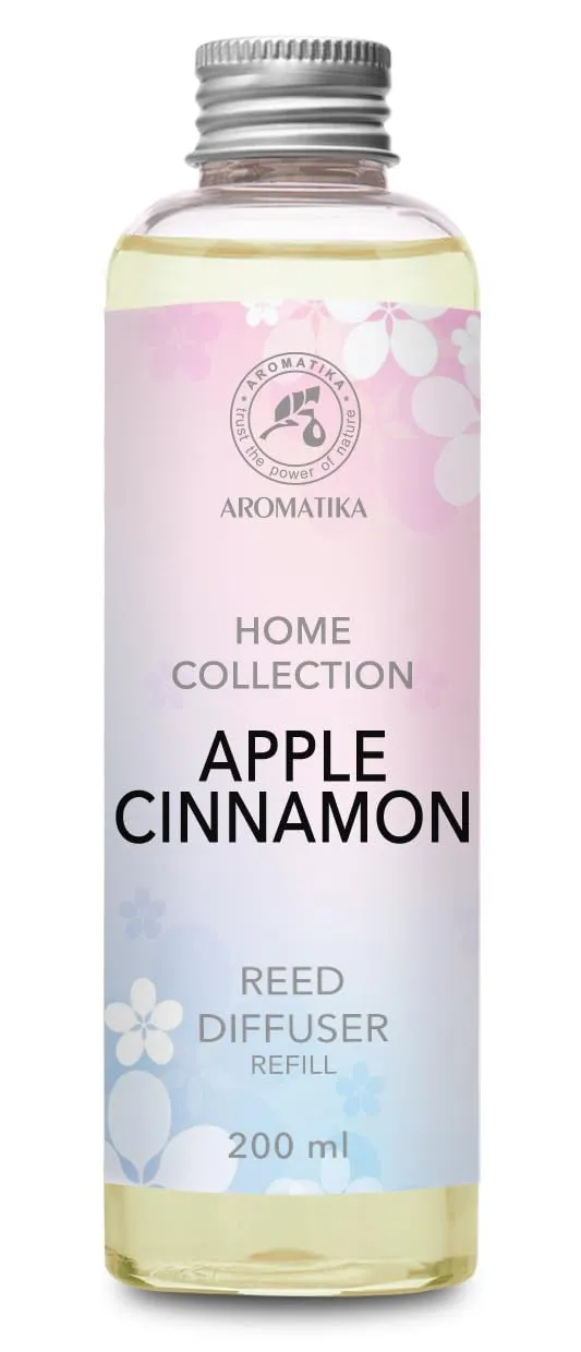 aromatika-refill-reed-diffusers-apfel-zimt-200-ml-fruchtig image 1