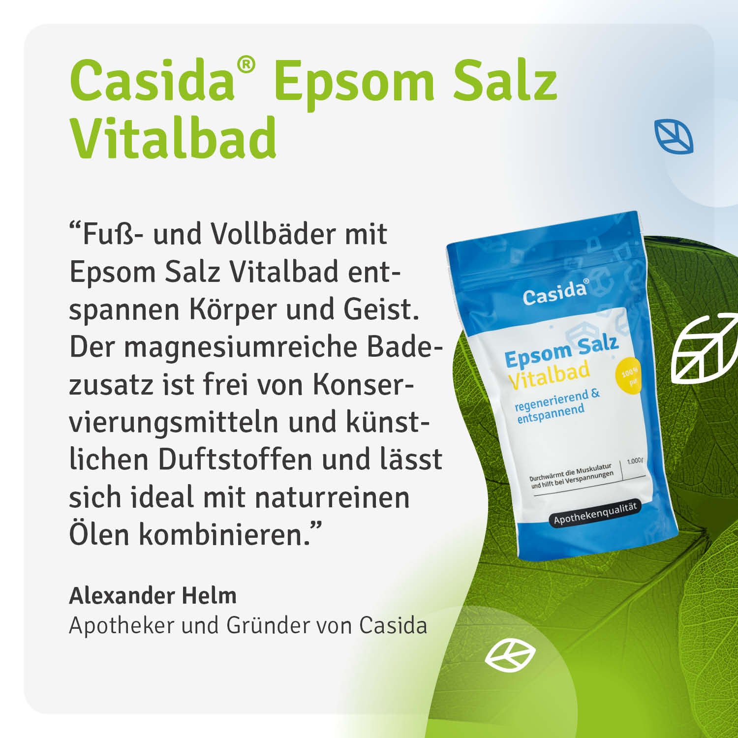 casida-epsom-salz-vitalbad-badesalz-1000-g-regeneration image 8