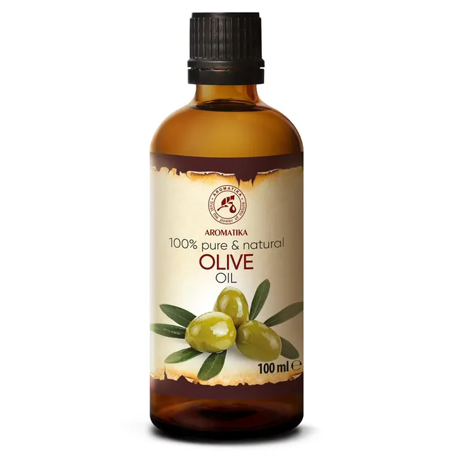 aromatika-carrier-oils-oliven-l-100-ml-kaltgepresst-pflege-l image 1
