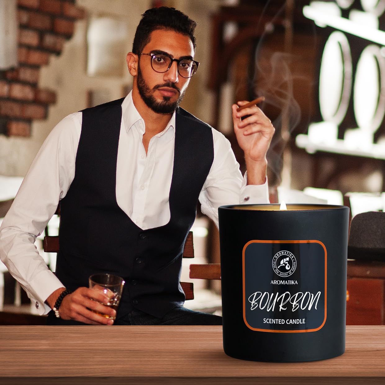 aromatika-bourbon-duftkerze-200-g-sojawachs-im-glas image 8