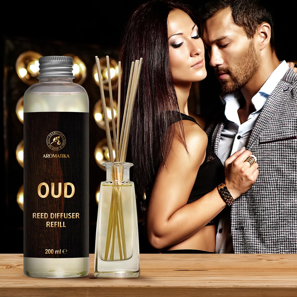 aromatika-refill-reed-diffuser-nachf-llung-oud-200-ml-holzduft image 2
