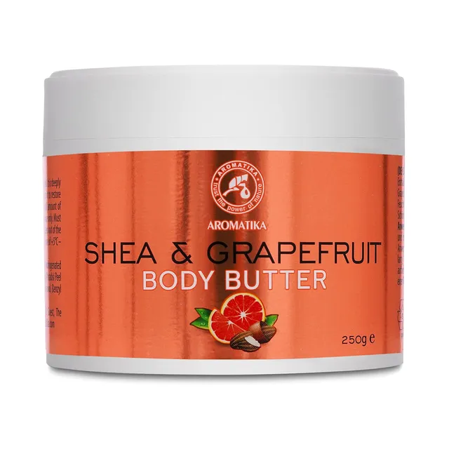 aromatika-shea-grapefruit-k-rperbutter-250-g-f-r-trockene-haut image 1