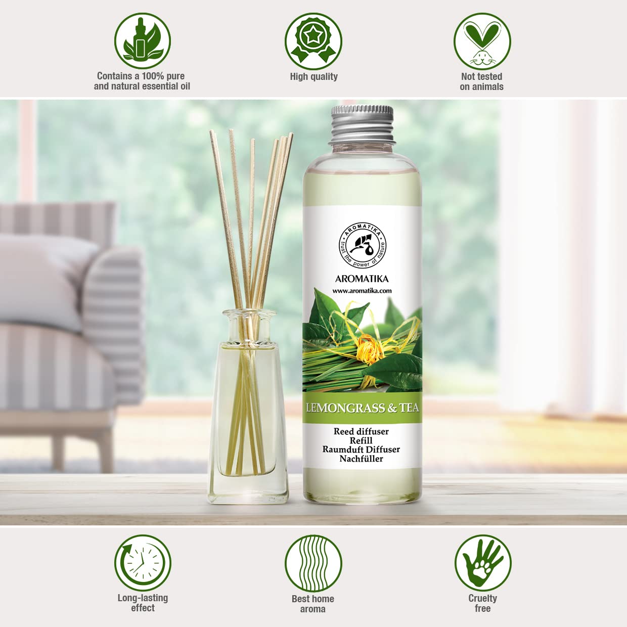 aromatika-lemongrass-tee-diffuser-nachf-ller-200-ml image 4