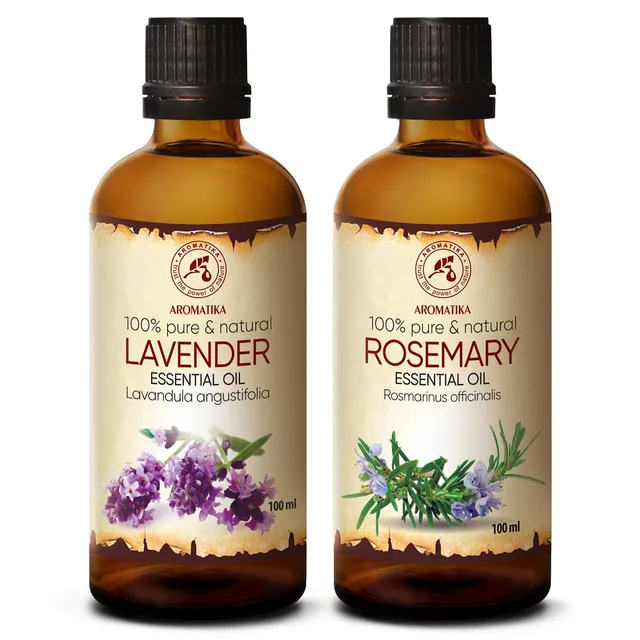 aromatika-therische-le-lavendel-rosmarin-2x100-ml image 1