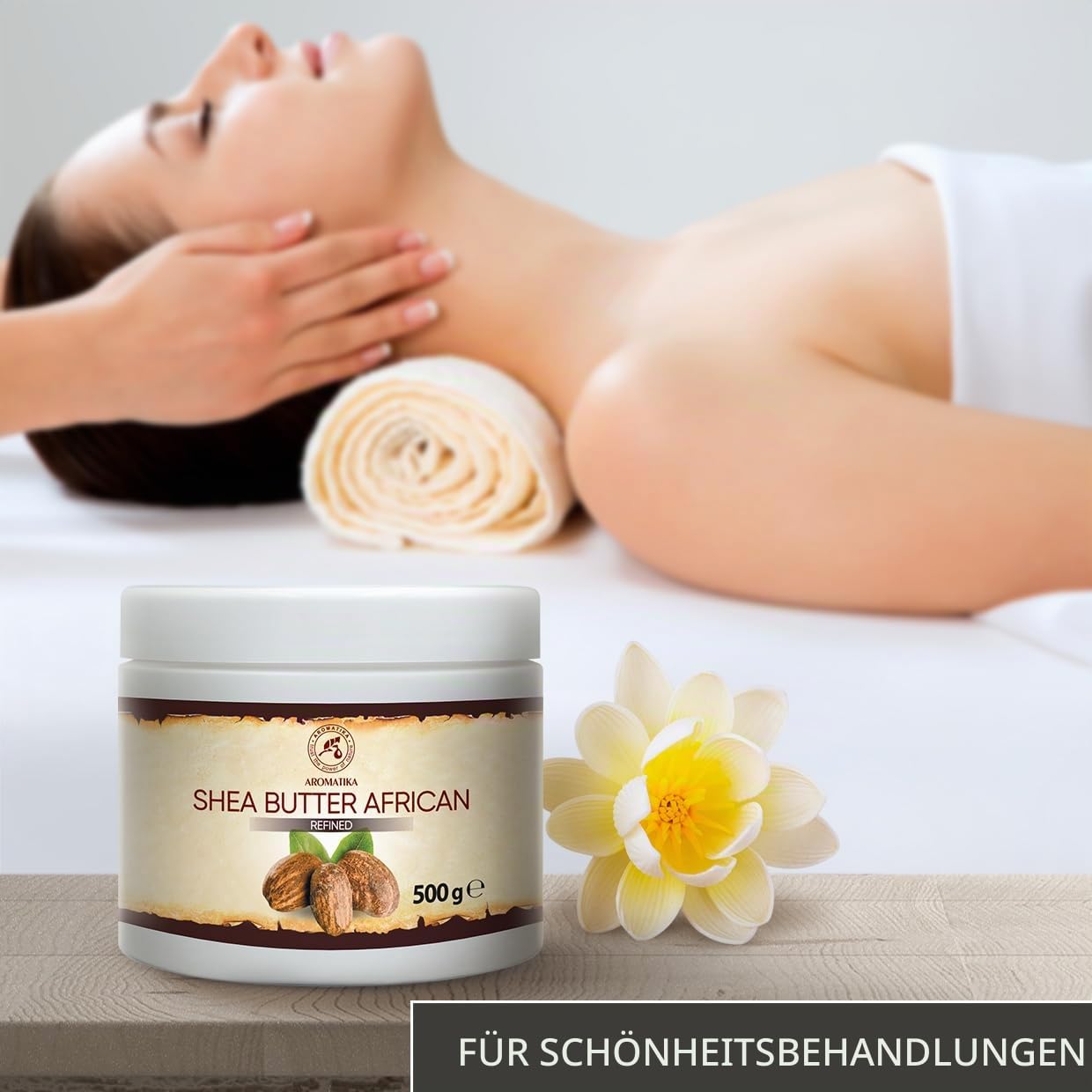 aromatika-shea-butter-k-rperbutter-500-g-raffiniert image 3