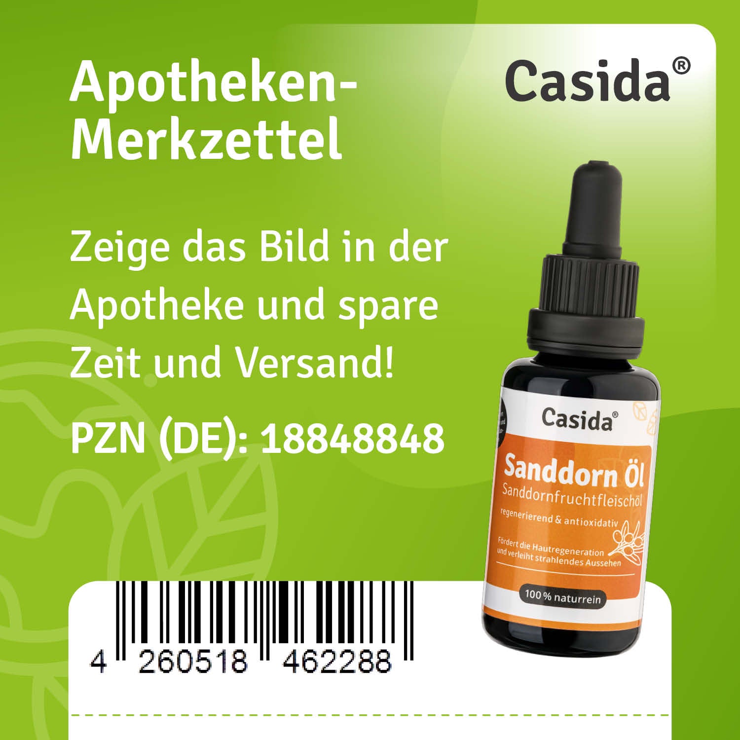 casida-sanddorn-l-fruchtfleisch-l-gesichts-l-omega-7 image 2