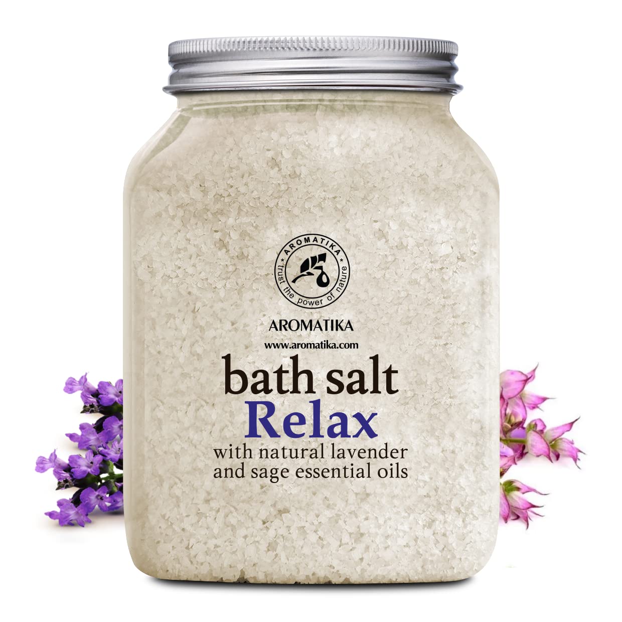 aromatika-meer-badesalz-relax-lavendel-salbei-1300-g image 2