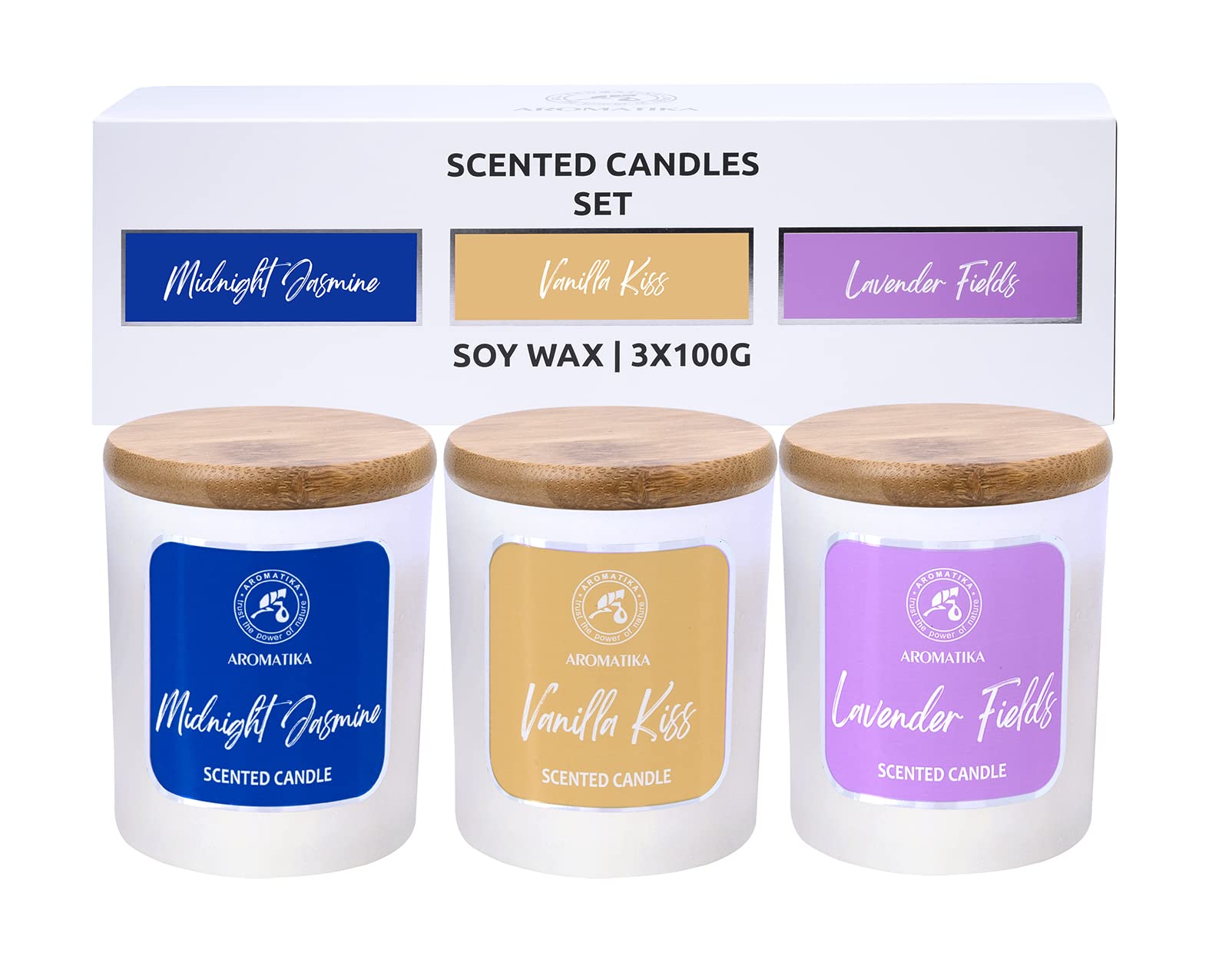 aromatika-duftkerzen-set-jasmin-vanille-lavendel-3x100g image 1