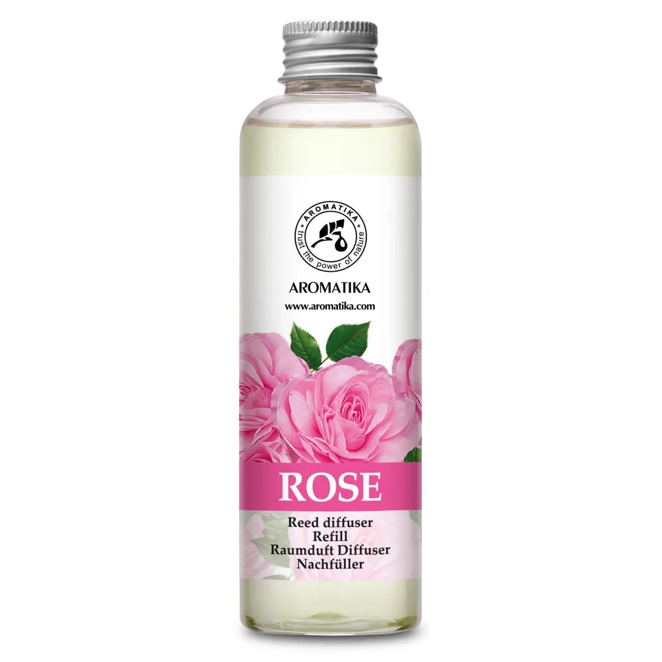 aromatika-raumduft-nachf-llung-rose-200-ml image 1