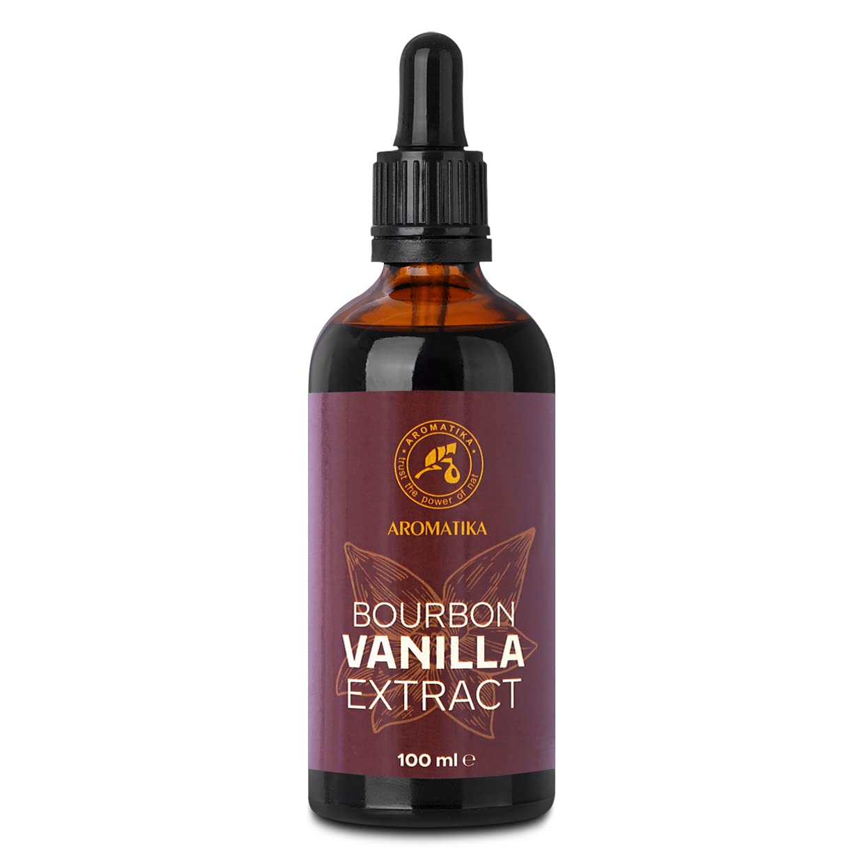 aromatika-bourbon-vanille-extrakt-fl-ssig-100ml-vegan image 1
