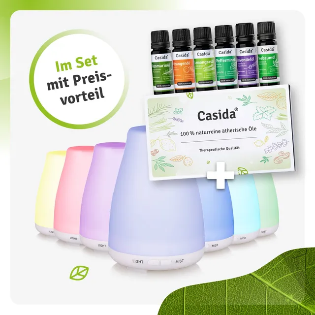 casida-essential-diffuser-set-wei-mit-6-len-10-ml image 1