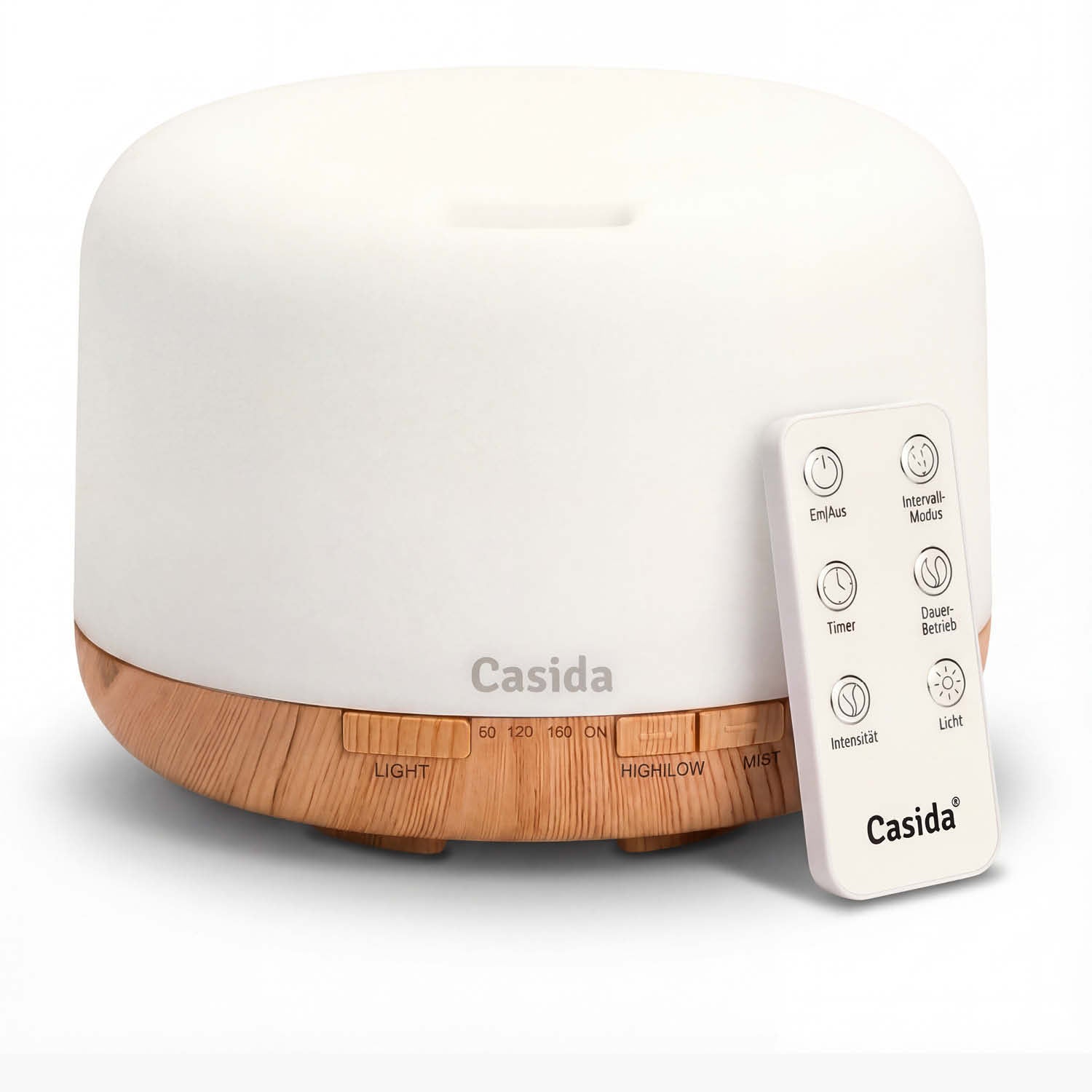 casida-aroma-diffuser-500-ml-mit-fernbedienung-led image 1