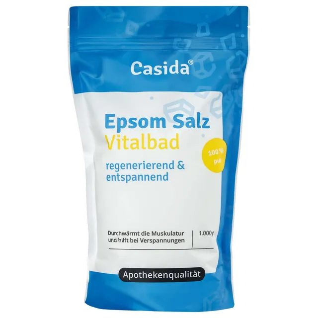 casida-epsom-salz-vitalbad-badesalz-1000-g-magnesium image 1