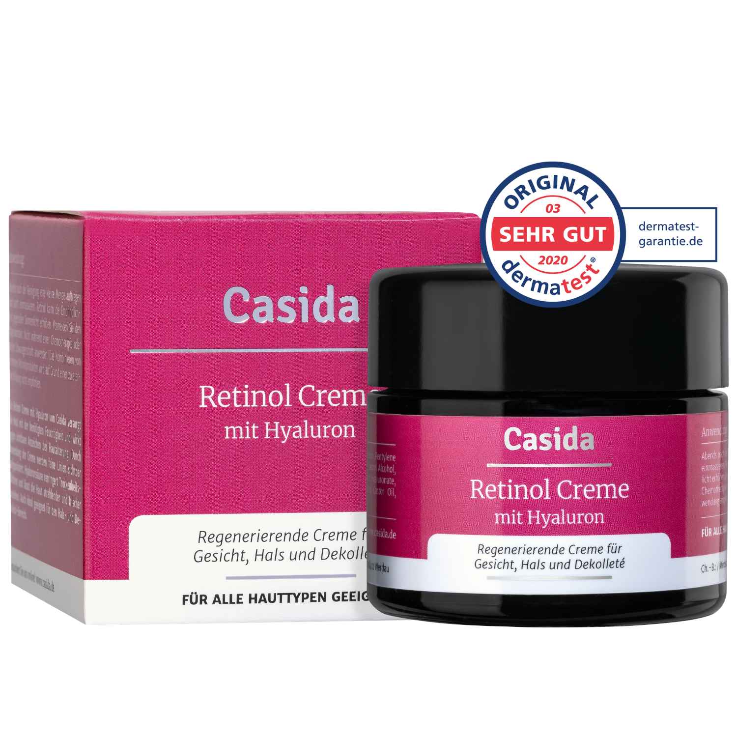 casida-retinol-creme-hyaluron-anti-falten-gesichtspflege-kaufen image 1