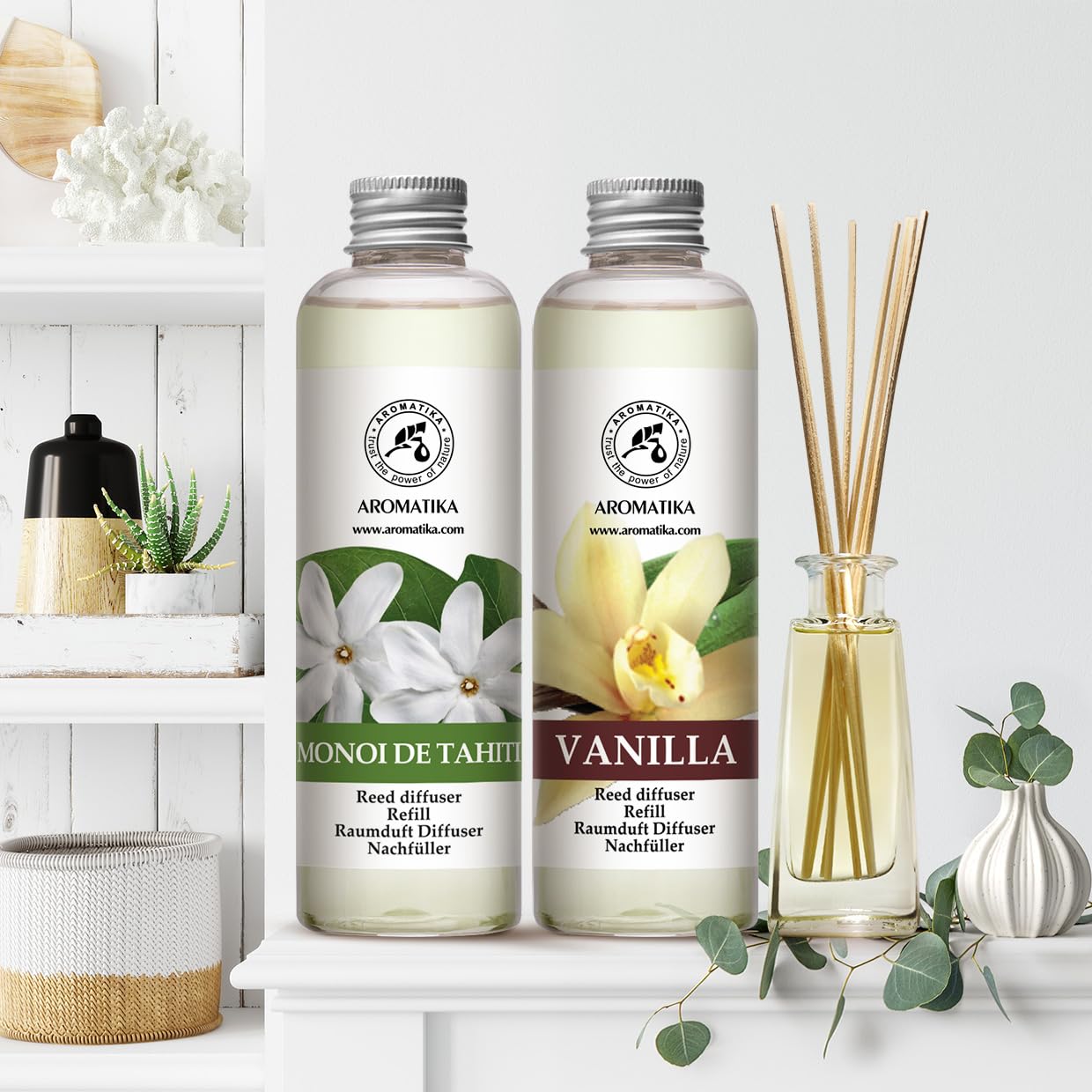 aromatika-monoi-de-tahiti-vanille-diffuser-nachf-ller-2x200ml-blumig image 5