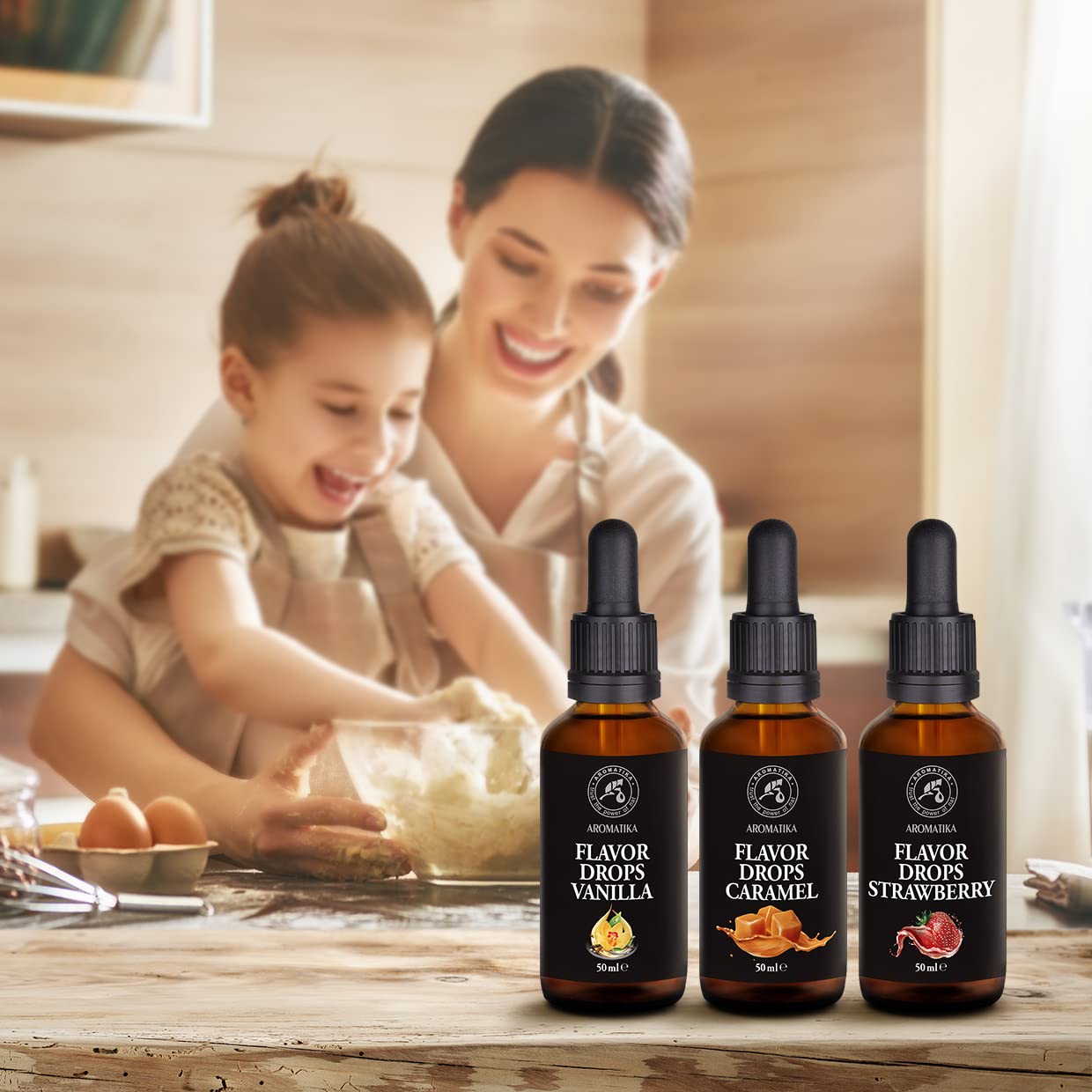 aromatika-flavour-drops-set-karamell-vanille-erdbeere-3x50ml image 8