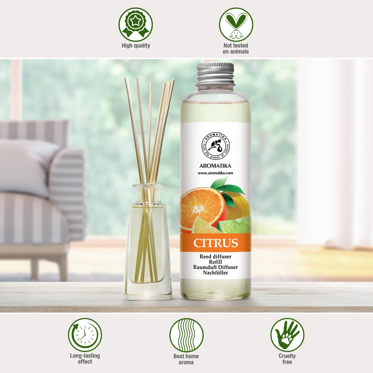 aromatika-zitrus-raumduft-nachf-ller-200ml-diffusor image 5