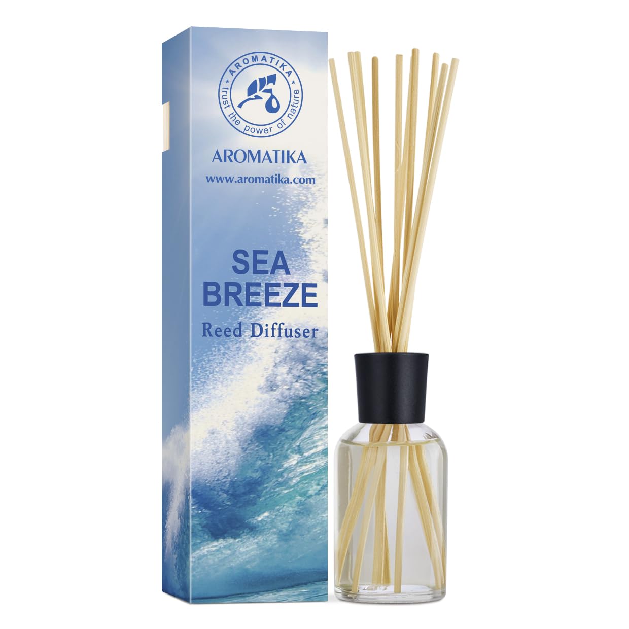 aromatika-reed-diffusers-raumduft-diffuser-meeresbrise-100-ml image 1
